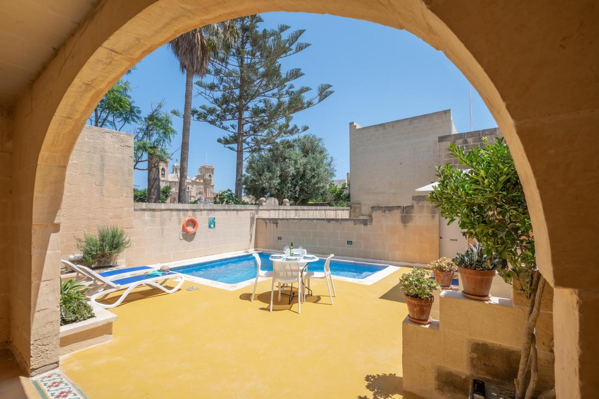 Dar Ta' Betta Farmhouse With Private Pool Gharb  Exterior photo